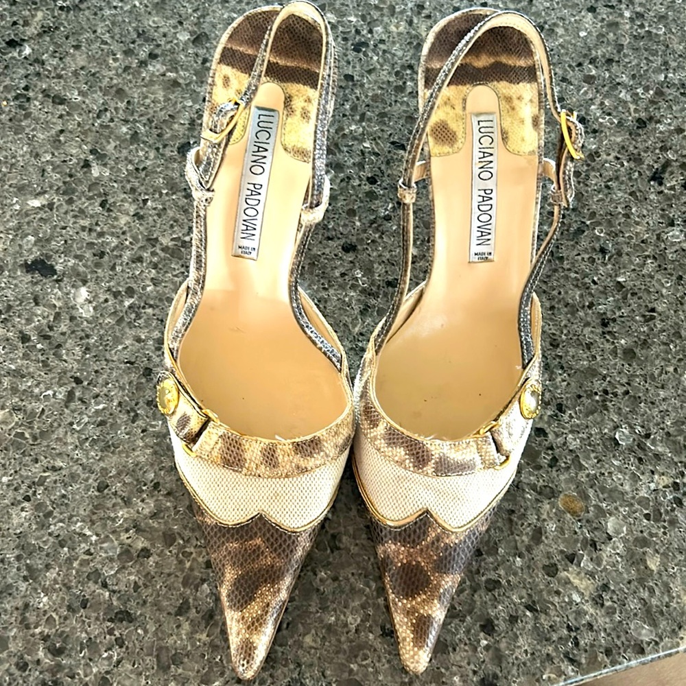 LUCIANO PADOVAN heels 36